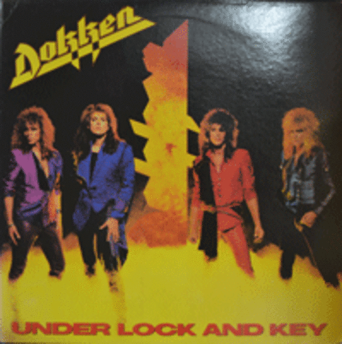 DOKKEN - UNDER LOCK AND KEY (EX+)