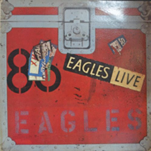 EAGLES - LIVE (2LP) EX++