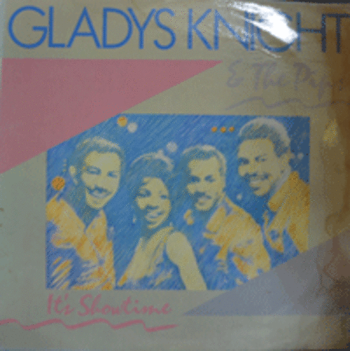 GLADYS KNIGHT &amp; THE PIPS - IT&#039;S SHOWTIME (HELP ME MAKE IT THRU THE NIGHT/TRY TO REMEMBER THE WAY WE WERE 수록)  strong EX++