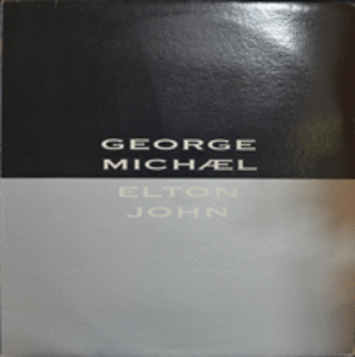 GEORGE MICHAEL/ELTON JOHN - DON&#039;T LET THE SUN GO DOWN ON ME (EX++)