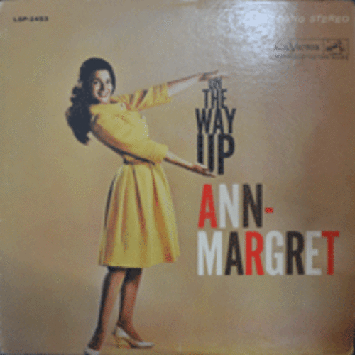 ANN MARGRET - ON THE WAY UP (USA ORIGINAL)