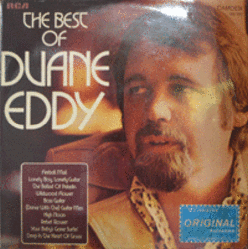 DUANE EDDY - THE BEST OF DUANE EDDY  (DANCE WITH THE GUITAR MAN 수록/UK) NM