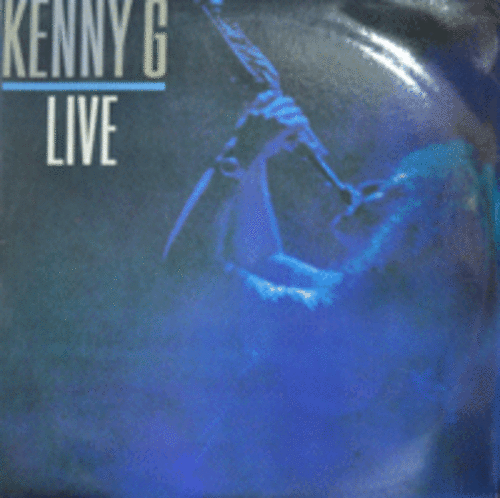 KENNY G - LIVE (2LP) EX+/EX+