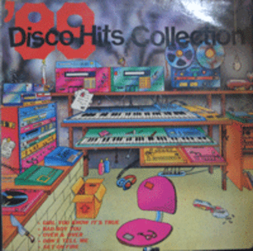 89 DISCO HITS COLLECTION