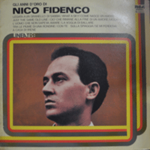 NICO FIDENCO - GLI ANNI D&#039;ORO DI (&quot;가방을 든 여인&quot; 원곡 노래 수록/ITALY ORIGINAL)