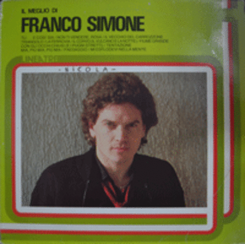 FRANCO SIMONE - IL MEGLIO DI  (FIUME GRANDE 수록/ITALY ORIGINAL)