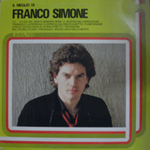 FRANCO SIMONE - IL MEGLIO DI  (FIUME GRANDE 수록/* ITALY ORIGINAL) LIKE NEW