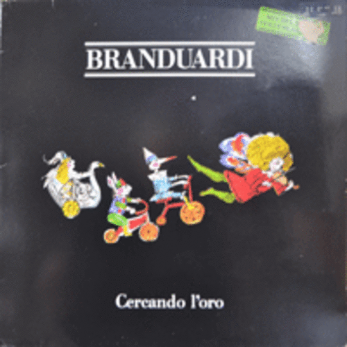 ANGELO BRANDUARDI - CERCANDO L&#039;ORO (NATALE 수록/GERMANY)