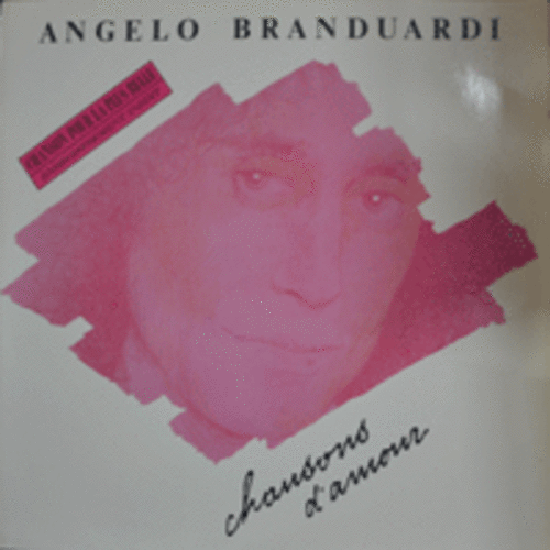 ANGELO BRANDUARDI - CHANSONS D&#039;AMOUR  (불어버젼/GERMANY)
