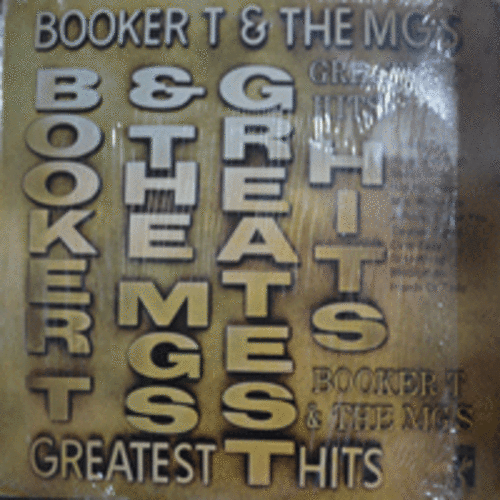 BOOKER T. &amp; THE MG&#039;S - GREATEST HITS  (TIME IS TIGHT 수록)