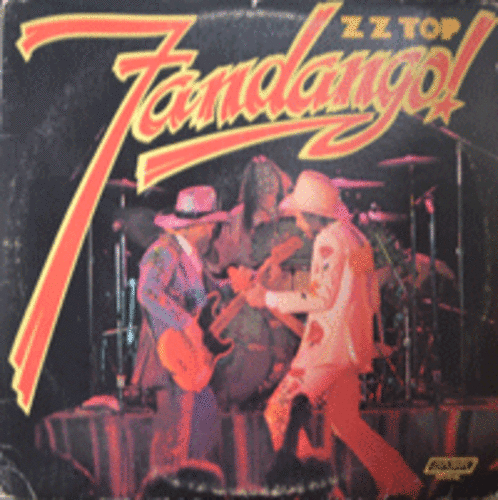 ZZ TOP - FANDANGO ( American Blues Rock, Hard Rock, Texas Blues/ BLUE JEAN BLUES 수록/* USA 1st press - PS 656) NM