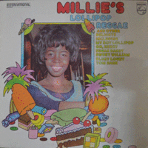 MILLIE SMALL- MILLIE&#039;S LOLLIPOP REGGAE AND OTHER DELIGHTS (MY BOY LOLLIPOP 수록/LIKE NEW)