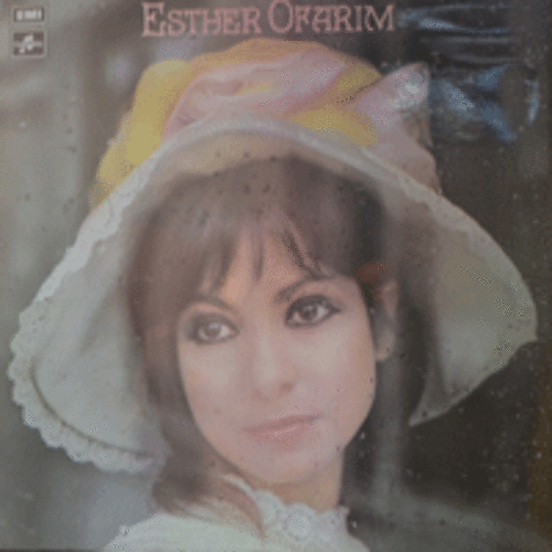 ESTHER OFARIM - ESTHER OFARIM  (leonard cohen의 빨치산 SONG OF THE FRENCH PARTISAN/JERUSALEM/SUZANNE 수록/* UK) EX+/EX++