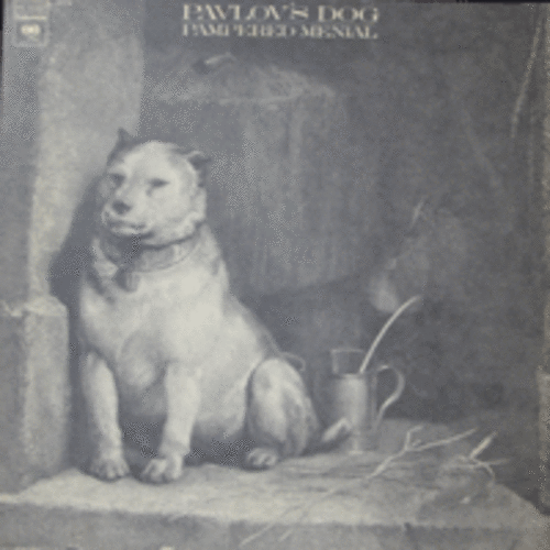 PAVLOV&#039;S DOG - PAMPERED MENTAL (ART ROCK/PROG ROCK/* USA ORIGINAL) NM-