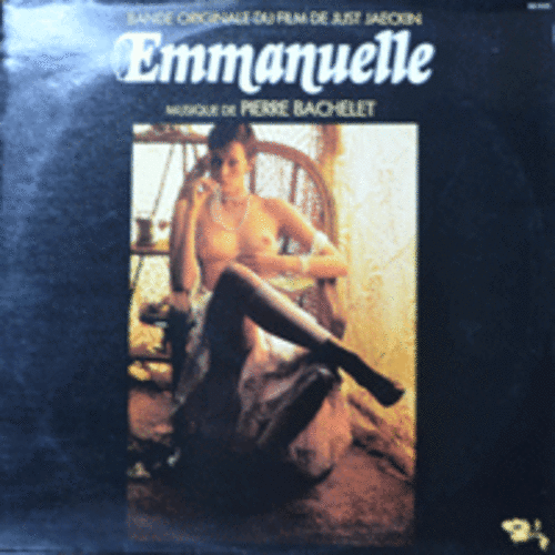 EMMANUELLE - OST  (프랑스 오리지널/music PIERRE BACHELET/* FRANCE ORIGINAL) NM