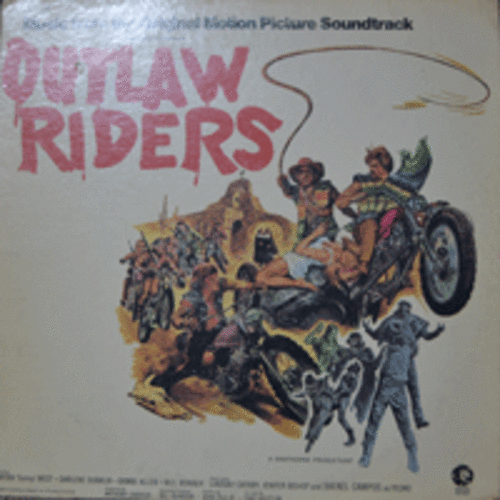 OUTLAW RIDERS - OST (SIMON STOKES&amp;THE NIGHTHAWKS의 WHICH WAY 수록/USA)