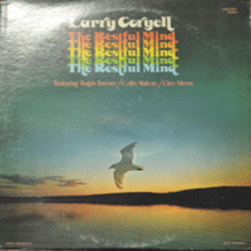 LARRY CORYELL - THE RESTFUL MIND  (* USA ORIGINAL) EX++