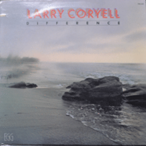 LARRY CORYELL - DIFFERENCE (* FRANCE) NM