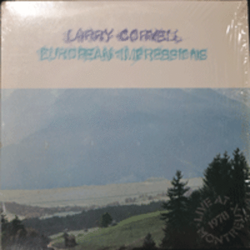 LARRY CORYELL - EUROPEAN IMPRESSIONS (* USA ORIGINAL) NM