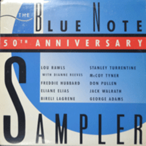 THE BLUE NOTE 50TH ANNIVERSARY SAMPLER  (* USA ORIGINAL) NM