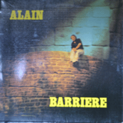 ALAIN BARRIERE - ALAIN BARRIERE (아름다운 연주곡과 노래들로 채워짐/FRANCE) 