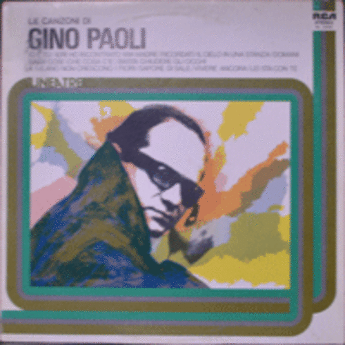 GINO PAOLI - LE CANZONI DI (이태리 지성파의 거목/ &quot;푸른 파도여 언제까지나 &quot; 를 &quot;작곡자&quot;가 직접 부른앨범/ITALY ORIGINAL)