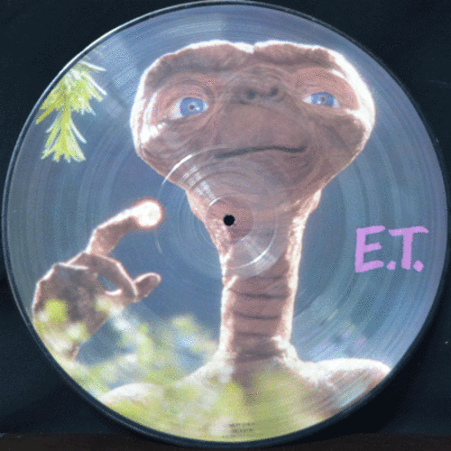 E.T. - MOVIE  SOUNDTRACK &quot;PICTURE DISC OST (* USA ORIGINAL) EX+
