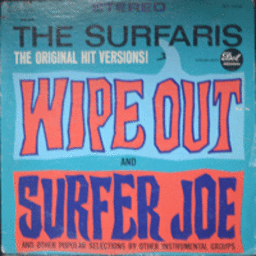 SURFARIS - WIPE OUT  (USA)