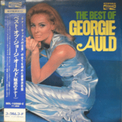 GEORGIE AULD - THE BEST OF (HARLEM NOCTURNE 수록/PROMO COPY/* JAPAN) MINT