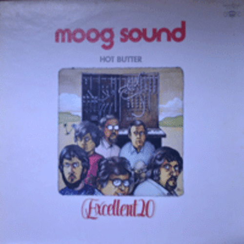 HOT BUTTER - MOOG SOUND EXCELLENT 20 (American instrumental group &amp; Moog synthesizer player / &quot;라디오 시그널&quot; 음악 	At The Movies 수록/* JAPAN  SWX-40020 ) NM