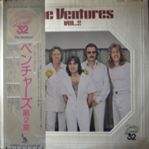 VENTURES - THE VENTURES VOL.2 (2LP/FOREVER WITH YOU 수록/JAPAN) NM/NM