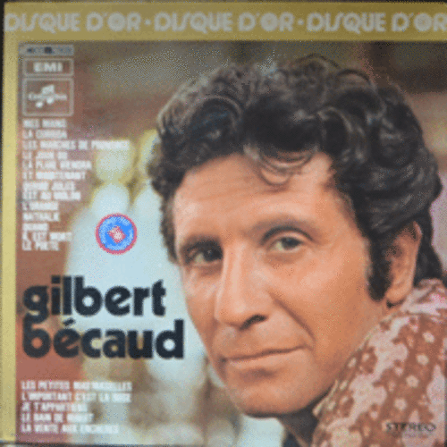 GILBERT BECAUD - THE BEST OF GILBERT BECAUD (* FRANCE ORIGINAL)