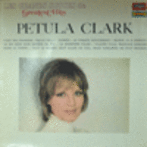 PETULA CLARK - LES GRANDS SUCCES DE PETULA CLARK  ( English singer and songwriter /* FRANCE ORIGINAL) EX++