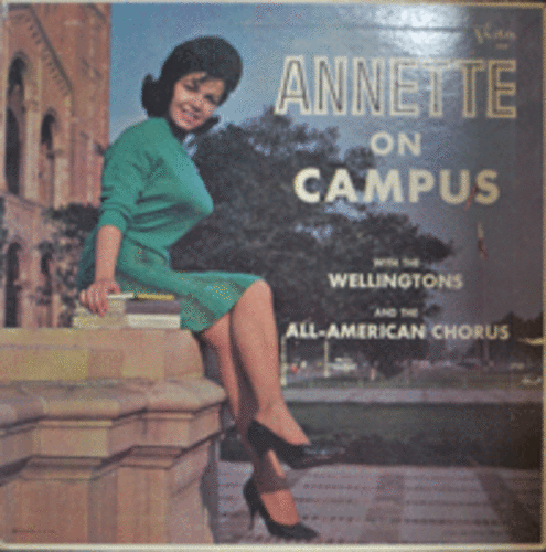 ANNETTE FUNICELLO - ON CAMPUS  (* USA 1st press) EX++~NM