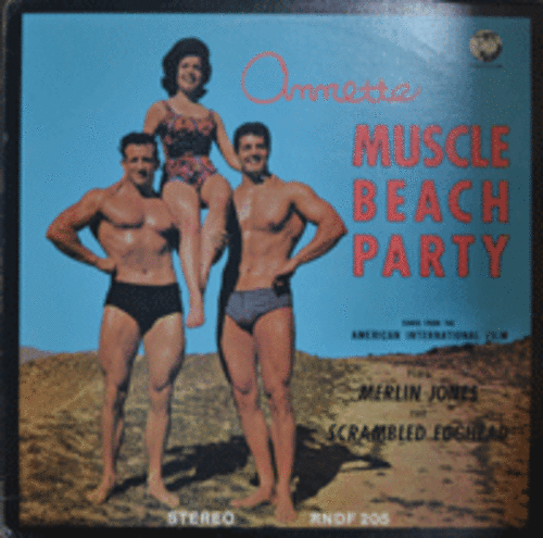ANNETTE FUNICELLO - MUSCLE BEACH PARTY (* USA) MINT