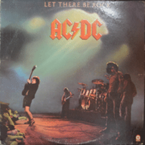 AC/DC - LET THERE BE ROCK  (* USA) EX+