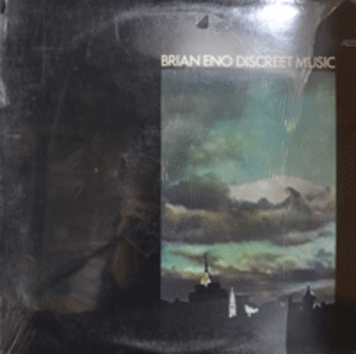 BRIAN ENO - DISCREET MUSIC  (PROG ROCK/* USA) LIKE NEW