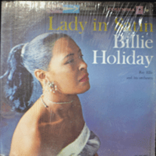 BILLIE HOLIDAY - LADY IN SATIN (USA) EX++~NM