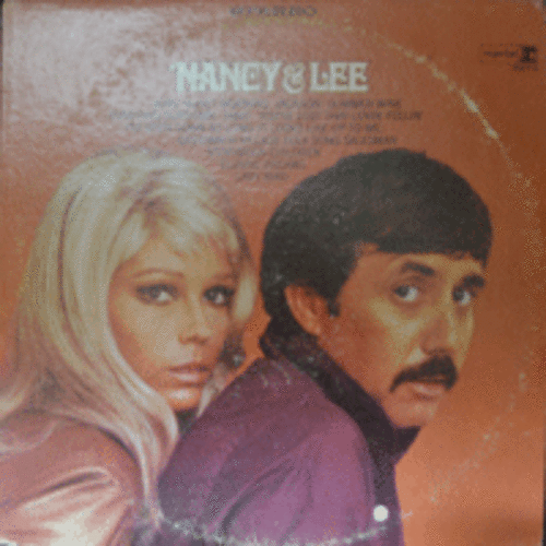 NANCY SINATRA LEE HAZELWOOD - NANCY &amp; LEE (은희의 SUMMERWINE 원곡 수록/* USA 1st press RS 6273) EX++