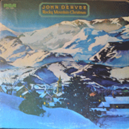 JOHN DENVER - ROCKY MOUNTAIN CHRISTMAS (NM)