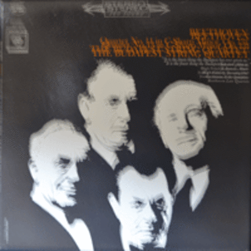 BUDAPEST STRING Quartet - BEETHOVEN Quartet No. 14 In C-sharp Minor, Op. 131 (USA)