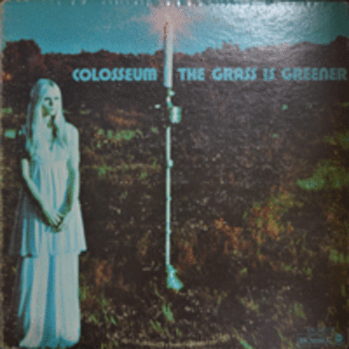 COLOSSEUM - THE GRASS IS GREENER (PSYCHEDELIC ROCK/JAZZ ROCK/BLUES ROCK)