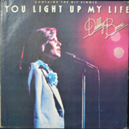 DEBBY BOONE - YOU LIGHT UP MY LIFE (LIKE NEW)
