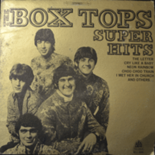 BOX TOPS - SUPER HITS  (USA 1st PRESS)