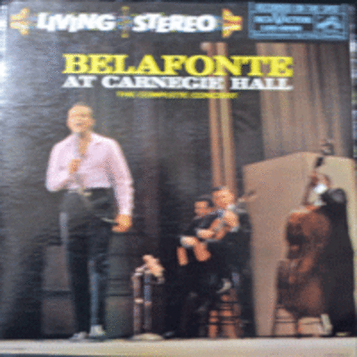 HARRY BELAFONTE - AT CARNEGIE HALL (2LP/* USA RCA LIVING STEREO LOC-6006 ) NM/EX+