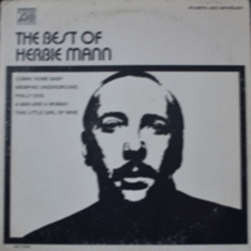 HERBIE MANN - THE BEST OF HERBIE MANN (* USA ORIGINAL) EX++