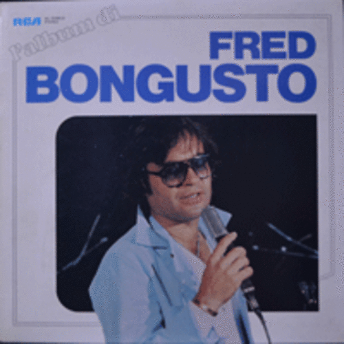 FRED BONGUSTO - L&#039;ALBUM DI FRED BONGUSTO (3LP BOX/GUARDA CHE LUNA/이태리&quot; 영화주제곡&quot; 등등 BEST 수록/* ITALY ORIGINAL) 3LP MINT/MINT/MINT