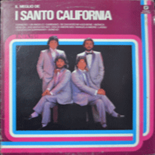 I SANTO CALIFORNIA - IL MEGLIO DE (TORNERO 수록/ITALY)