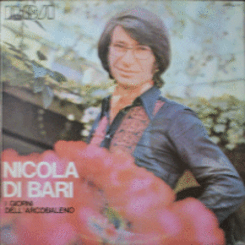 NICOLA DI BARI - I GIORNI DELL&#039;ARCOBALENO (무지개 같은 나날들/마음은 짚시/방랑자 수록)