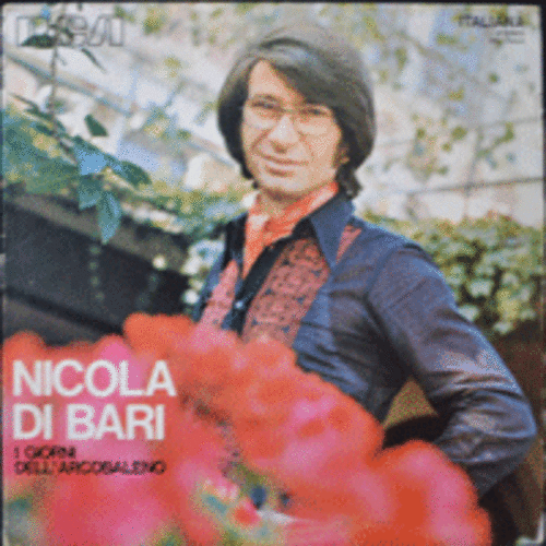 NICOLA DI BARI - I GIORNI DELL&#039;ARCOBALENO (무지개 같은 나날들/마음은 짚시/방랑자 수록/ITALY)